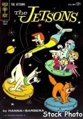 The Jetsons #07 © January 1964 Gold Key